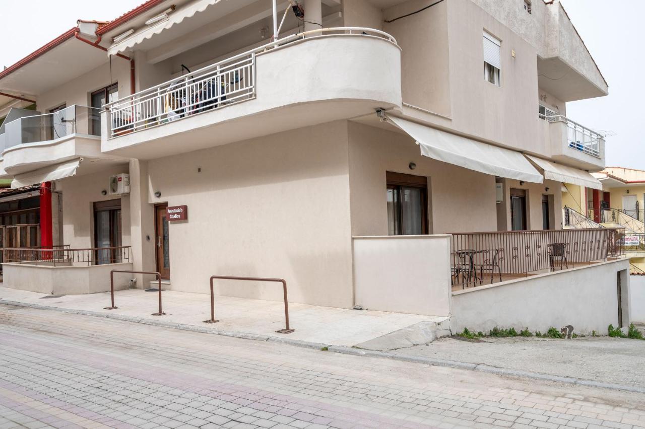 Anastasia'S Studios Polychrono Exterior foto